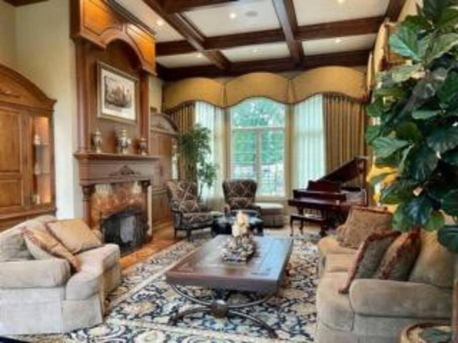 伊丽莎白镇Stone Gables Estate - Klein Mansion别墅 外观 照片