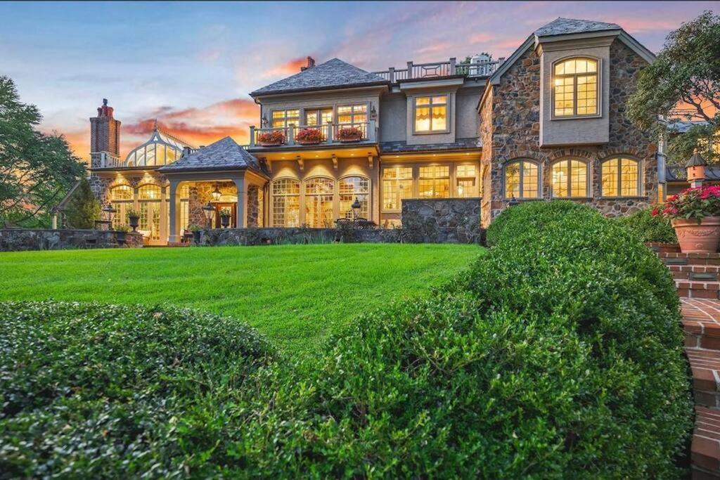 伊丽莎白镇Stone Gables Estate - Klein Mansion别墅 外观 照片